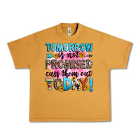 Peanut Butter tomorrow is not promised cuss them out today! Urban Heavy Tee - Zillion Design Studio