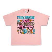 Salmon tomorrow is not promised cuss them out today! Urban Heavy Tee - Zillion Design Studio