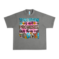 Tornado tomorrow is not promised cuss them out today! Urban Heavy Tee - Zillion Design Studio