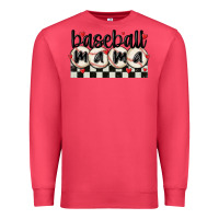 Cardinal baseball mama Premium Sweatshirt - MaliasSmallBusiness