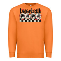 Carrot baseball mama Premium Sweatshirt - MaliasSmallBusiness