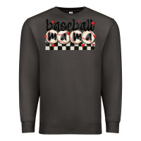 Smoke baseball mama Premium Sweatshirt - MaliasSmallBusiness