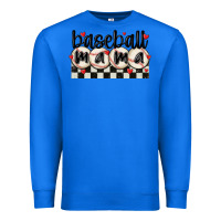 True Royal baseball mama Premium Sweatshirt - MaliasSmallBusiness