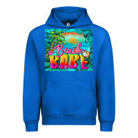 Cobalt beach babe Urban Hoodie - BarkalooDesign