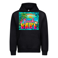Foreset Green beach babe Urban Hoodie - BarkalooDesign