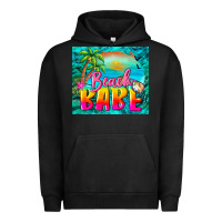 Pigment Black beach babe Urban Hoodie - BarkalooDesign