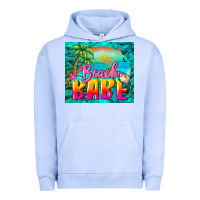 Pigment Grape Ice beach babe Urban Hoodie - BarkalooDesign