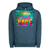 Pigment Midnight Navy beach babe Urban Hoodie - BarkalooDesign