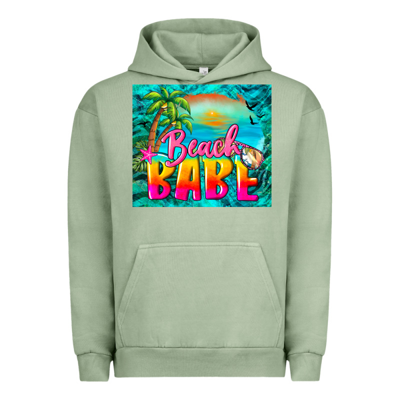 Beach Babe Urban Hoodie by BarkalooDesign | Teevron