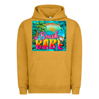 Pigment Peanut Butter beach babe Urban Hoodie - BarkalooDesign