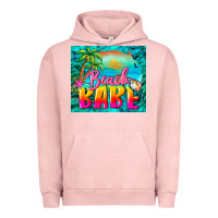 Pigment Salmon beach babe Urban Hoodie - BarkalooDesign