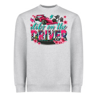 Heather Grey dibs on the driver Heavyweight Sweatshirt - texasbilliewilder