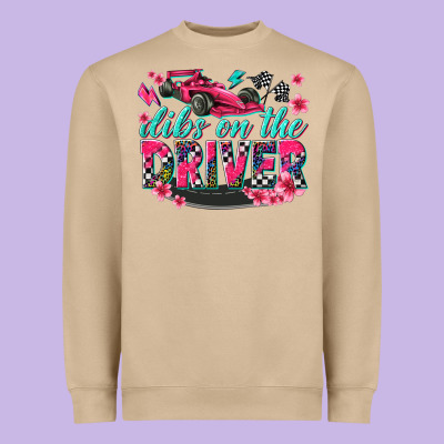 Heavyweight Sweatshirt dibs on the driver