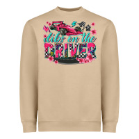 Mushroom dibs on the driver Heavyweight Sweatshirt - texasbilliewilder