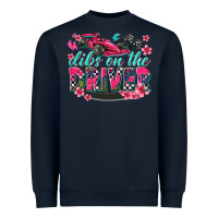 Navy dibs on the driver Heavyweight Sweatshirt - texasbilliewilder
