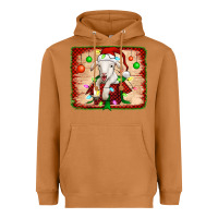 Meerkat christmas lamb Heavyweight Hoodie - Jasminsmagicworld