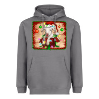 Christmas Lamb Heavyweight Hoodie | Teevron