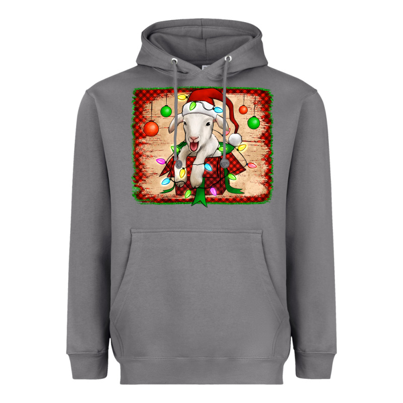 Christmas Lamb Heavyweight Hoodie by Jasminsmagicworld | Teevron