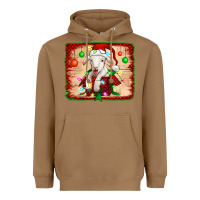 Toasted Coconut christmas lamb Heavyweight Hoodie - Jasminsmagicworld
