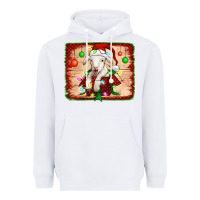 White christmas lamb Heavyweight Hoodie - Jasminsmagicworld