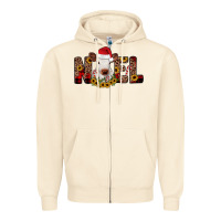 Sandshell noel Zipper Hoodie - JahusDesignShop
