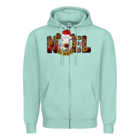 Seafoam noel Zipper Hoodie - JahusDesignShop