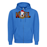 True Royal noel Zipper Hoodie - JahusDesignShop