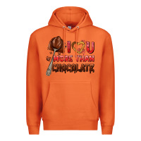 Carrot i love you more than chocolate Premium Hoodie - AdoDesignShop
