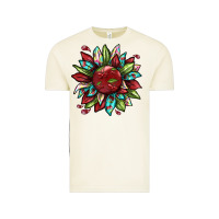 Vintage Arctic Cherry sunflower Vintage Tee - texasbilliewilder