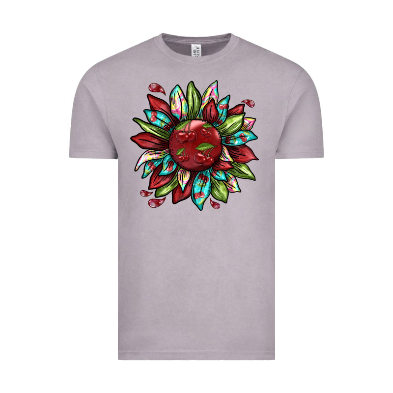 Cherry Sunflower Vintage Tee by texasbilliewilder | Teevron