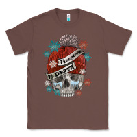 Chestnut freezing to death skull Classic Tee - FaDigitalArtStudio