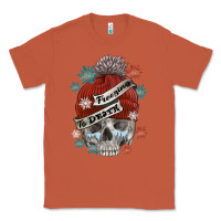 Copper freezing to death skull Classic Tee - FaDigitalArtStudio