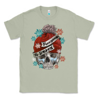Matcha freezing to death skull Classic Tee - FaDigitalArtStudio