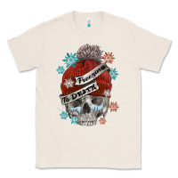 Natural freezing to death skull Classic Tee - FaDigitalArtStudio