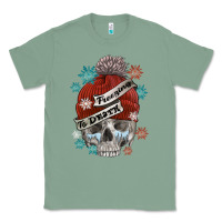 Sage freezing to death skull Classic Tee - FaDigitalArtStudio