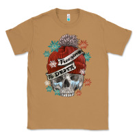 Toasted Coconut freezing to death skull Classic Tee - FaDigitalArtStudio
