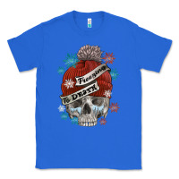 True Royal freezing to death skull Classic Tee - FaDigitalArtStudio