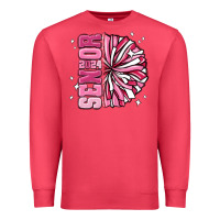 Cardinal senior 2024 pink cheer Premium Sweatshirt - MaliasSmallBusiness