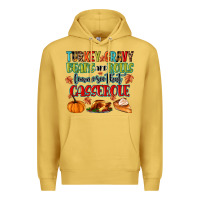 Antique Gold turkey gravy beans and rolls lemme see that casser Premium Hoodie - MaliasSmallBusiness