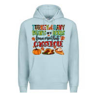 Blue Mist turkey gravy beans and rolls lemme see that casser Premium Hoodie - MaliasSmallBusiness