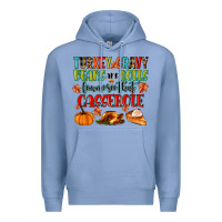 Colony Blue turkey gravy beans and rolls lemme see that casser Premium Hoodie - MaliasSmallBusiness