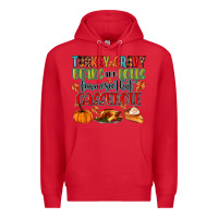Red turkey gravy beans and rolls lemme see that casser Premium Hoodie - MaliasSmallBusiness