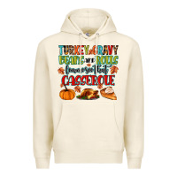 Tofu turkey gravy beans and rolls lemme see that casser Premium Hoodie - MaliasSmallBusiness