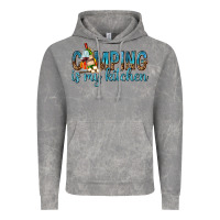 Cloud Rock camping is my kitchen with wine Vintage Hoodie - texasbilliewilder