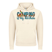 Vintage Artic camping is my kitchen with wine Vintage Hoodie - texasbilliewilder