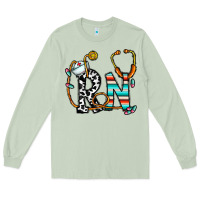 Matcha rn nurse Long Sleeve Tee - CowhideDigitalArt