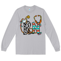 Moon Dust rn nurse Long Sleeve Tee - CowhideDigitalArt