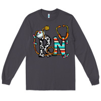 Smoke rn nurse Long Sleeve Tee - CowhideDigitalArt