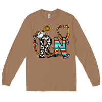 Toasted Coconut rn nurse Long Sleeve Tee - CowhideDigitalArt