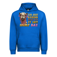 Cobalt guess what day it is hump day camel Urban Hoodie - BarkalooDesign